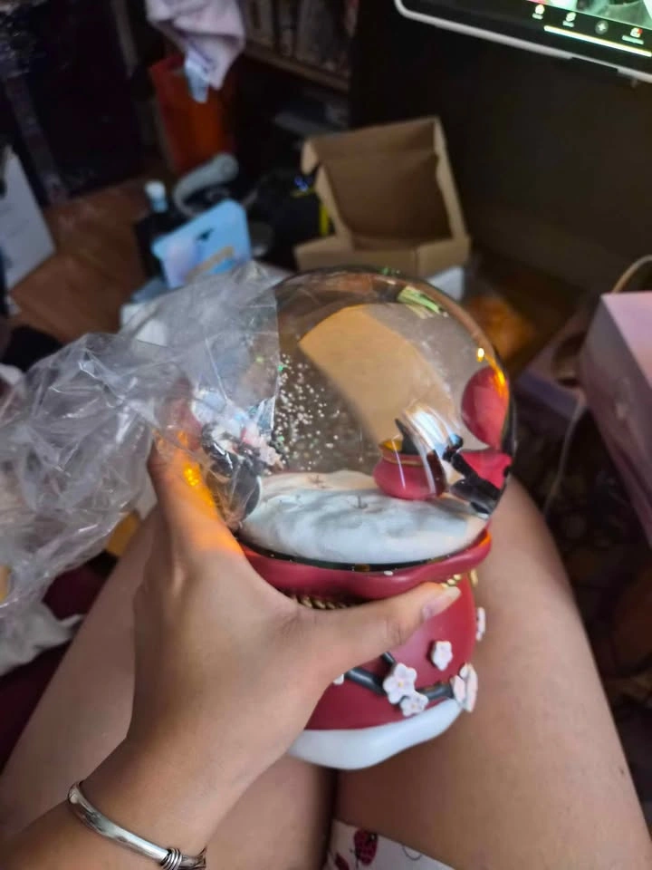 KAZE x MDZS DONGHUA Q OFFICIAL MUSIC BOX CRYSTAL BALL
