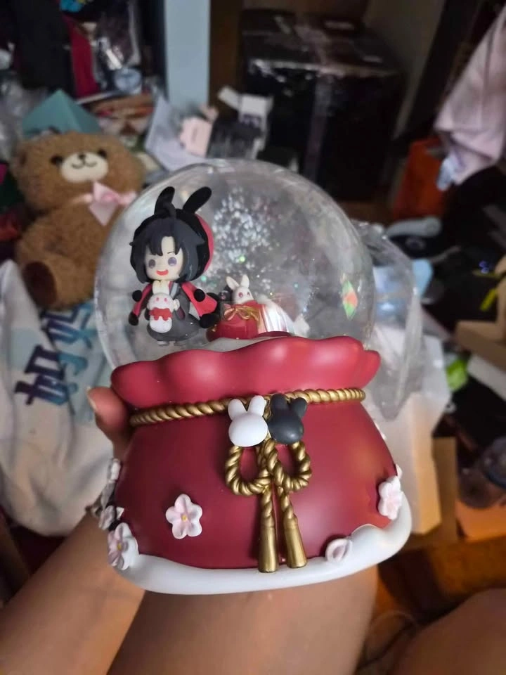 KAZE x MDZS DONGHUA Q OFFICIAL MUSIC BOX CRYSTAL BALL - photo 3