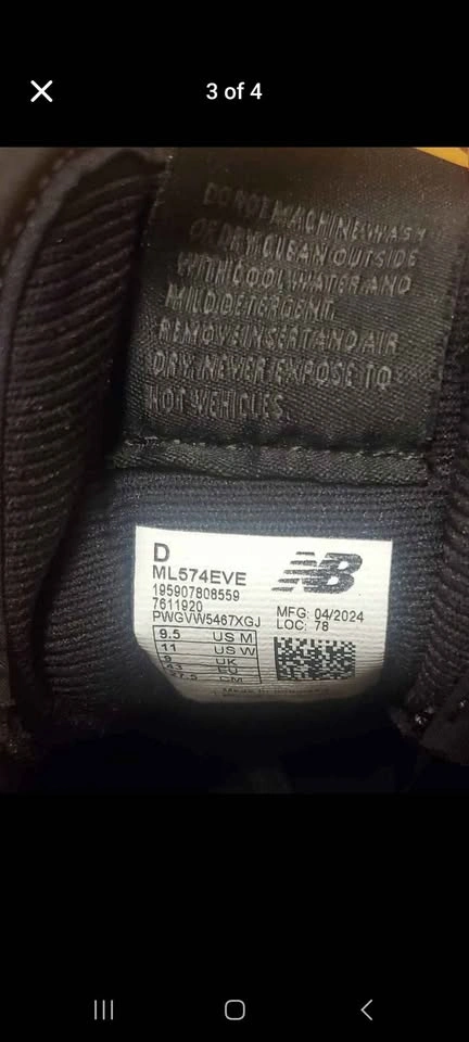 New Balance 574 Sneakers - photo 3