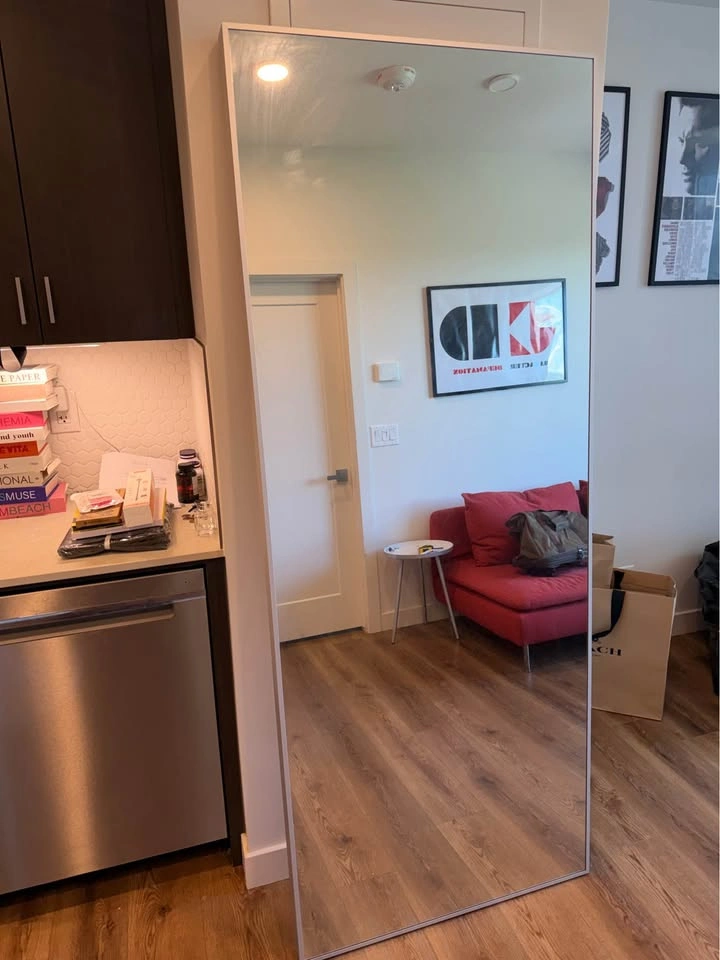 IKEA HOVET Full-Length Mirror - photo 4