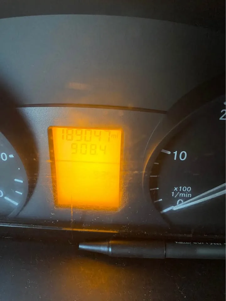 2016 Mercedes-Benz Sprinter 3500 Cargo Van image indicator(9)