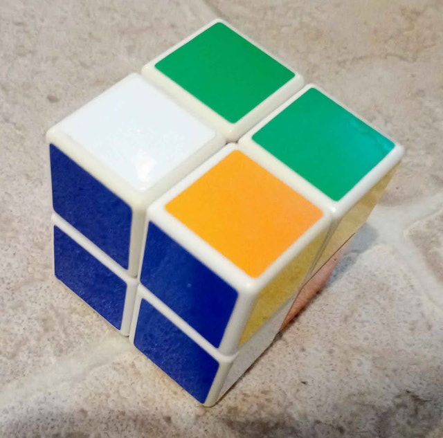 2x2 Rubik's Cube