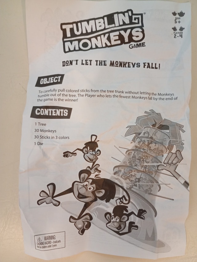 Tumbling Monkeys game - photo 2