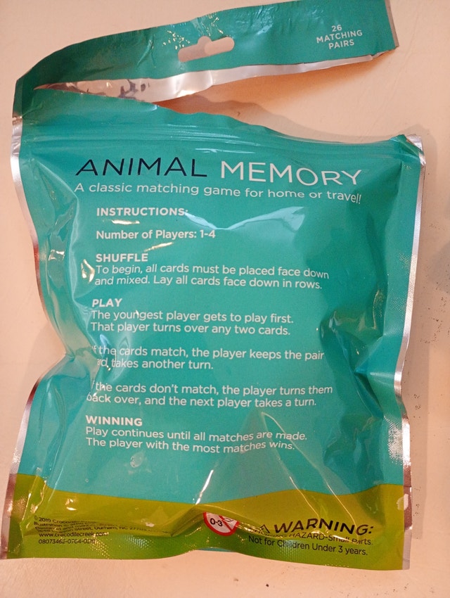 Animal Memory travel game - photo 2
