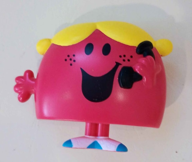 Little Miss Chatterbox toy