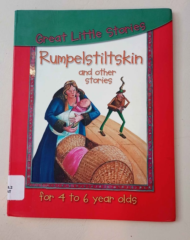 Story book: Rumpelstiltskin & other stories