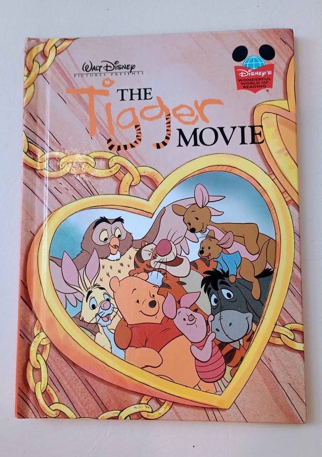 Disney's story book: The Tigger Movie