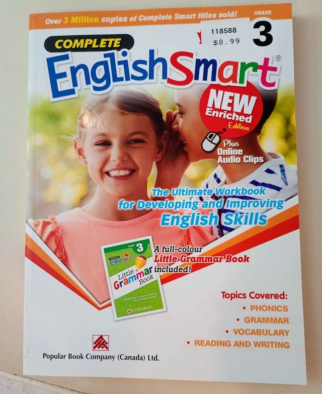 Complete English Smart Grade 3
