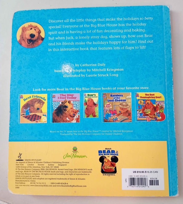 Story Book: Bear's Bery Christmas - photo 2