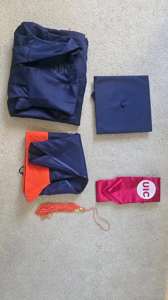 UIC Regalia - UIC Masters Bundle