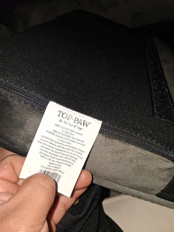 Top Paw Pet Sofa Bed - photo 3