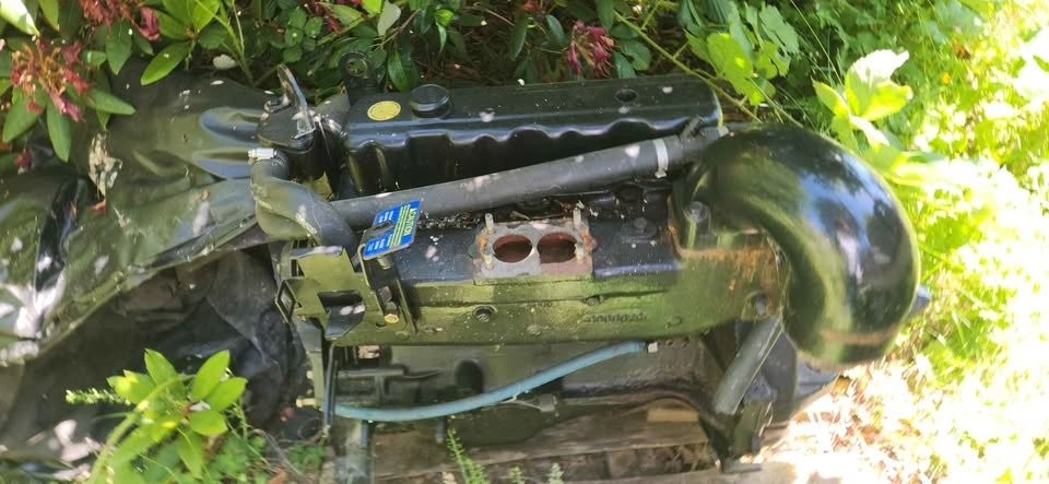 Mercruiser 3.0 engine for part - photo 3