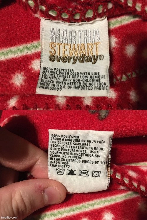 LOT OF 5 THROW BLANKETS PILLOW SHAM MARTHA STEWART CHRISTMAS - photo 3