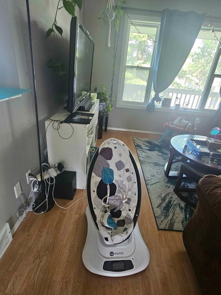 4moms mamaRoo Baby Swing - photo 4