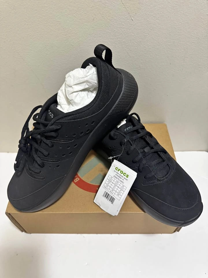 New Crocs Men Shoes. Size 10 & 10.5 US. Firm Price.