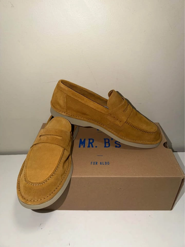 New Mr. B’s for Aldo Suede Leather Shoes. Size 9.5 & 11 US - photo 5