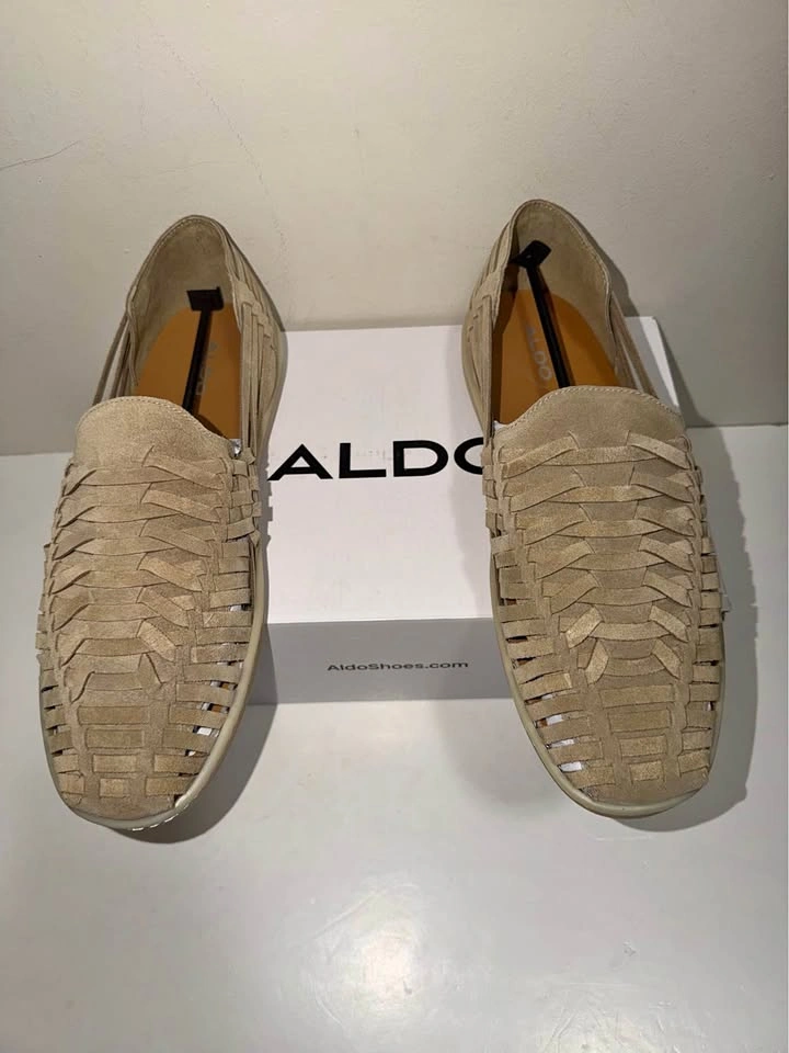 New Aldo Men Suede Loafers. Size 12 US. Firm price.