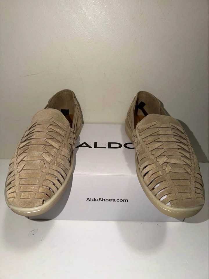 New Aldo Men Suede Loafers. Size 12 US. Firm price. - photo 2