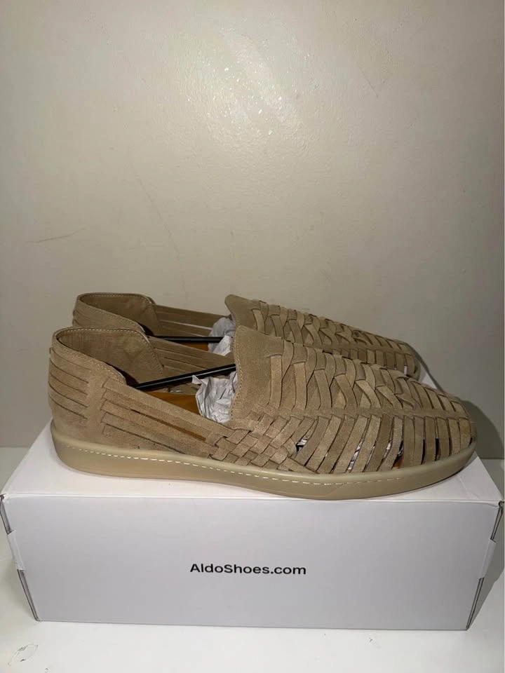 New Aldo Men Suede Loafers. Size 12 US. Firm price. - photo 5