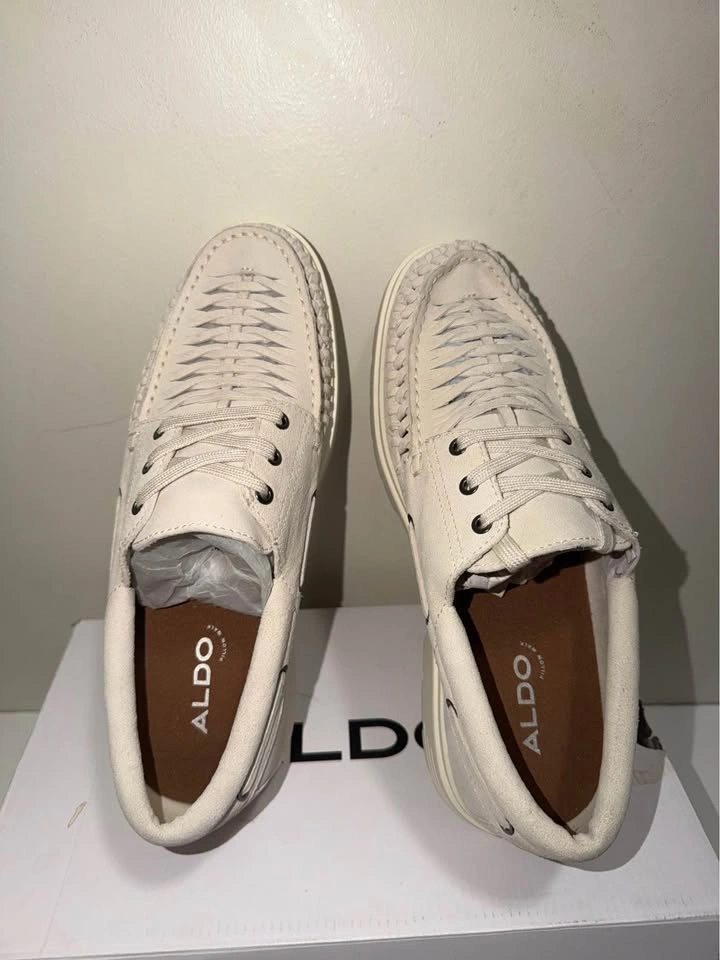 New Aldo Men Suede Leather Shoes. Size 9 US. - photo 5