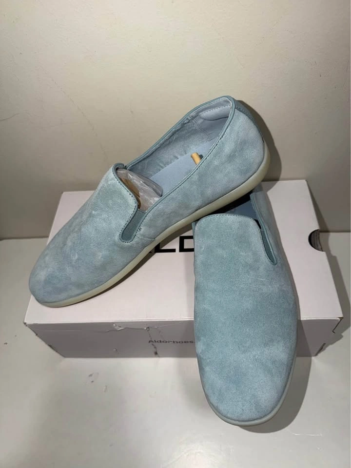 New Aldo Men Suede Leather Loafer Shoes - Size 12 US - photo 3