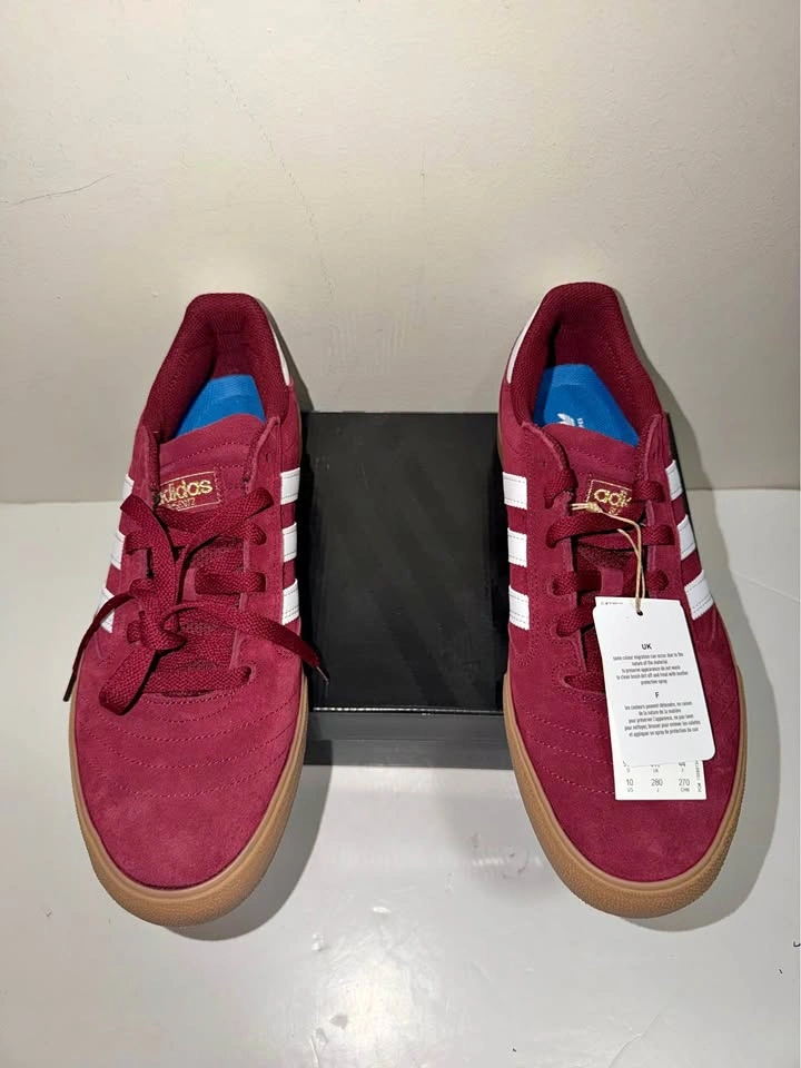 New Adidas Busenitz Shoes. Suede. Size 10 US. Firm price.