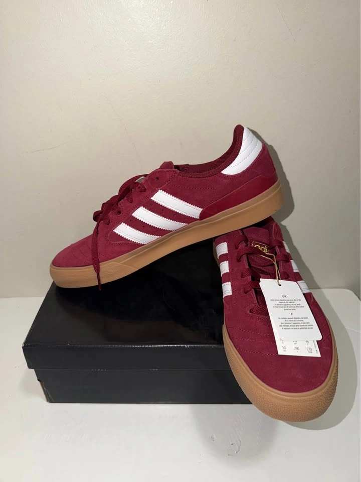 New Adidas Busenitz Shoes. Suede. Size 10 US. Firm price. - photo 2