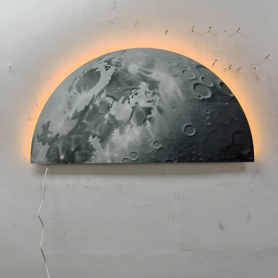 Illuminated Wall Hanging Canvas - photo 3