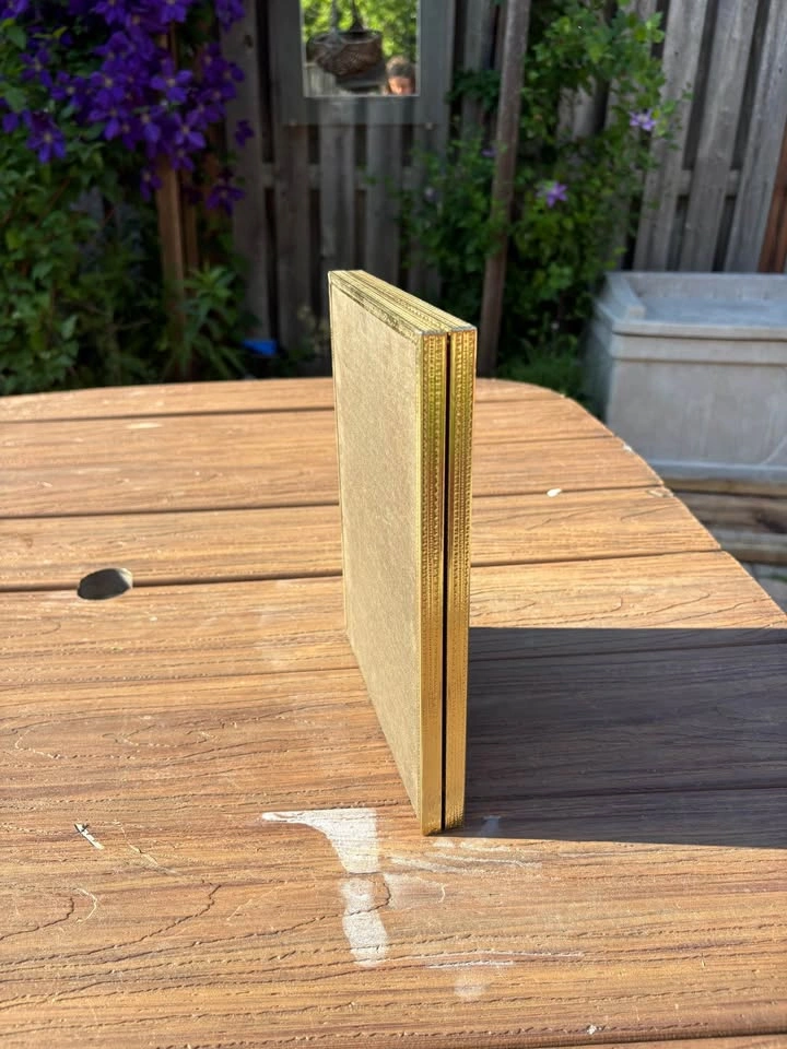 Vintage folding photo frame - photo 3