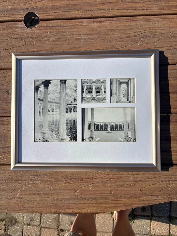 Multi photo picture frame