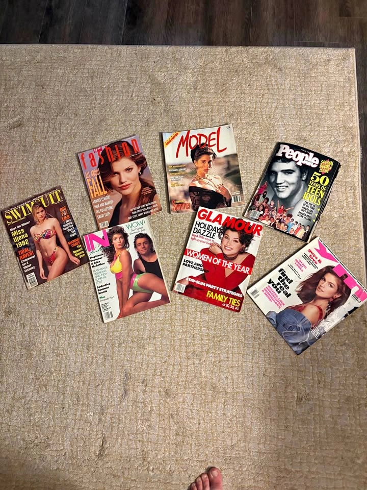 Vintage Magazine Lot