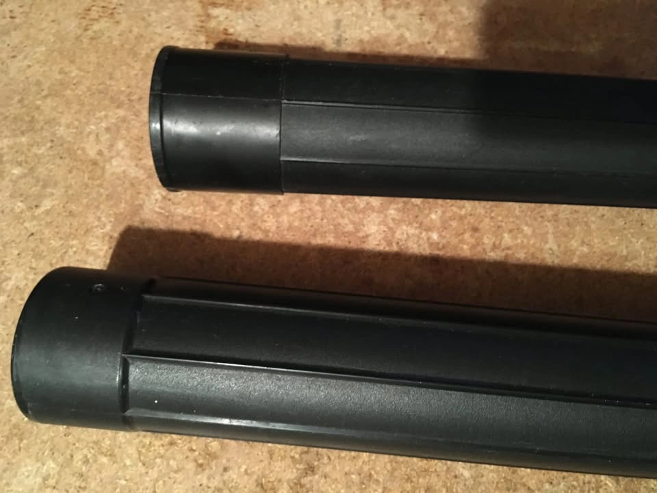 LOT OF 3 SHOP VAC ATTACHMENTS VACUUM CLEANER HOSE EXTENDER - photo 5