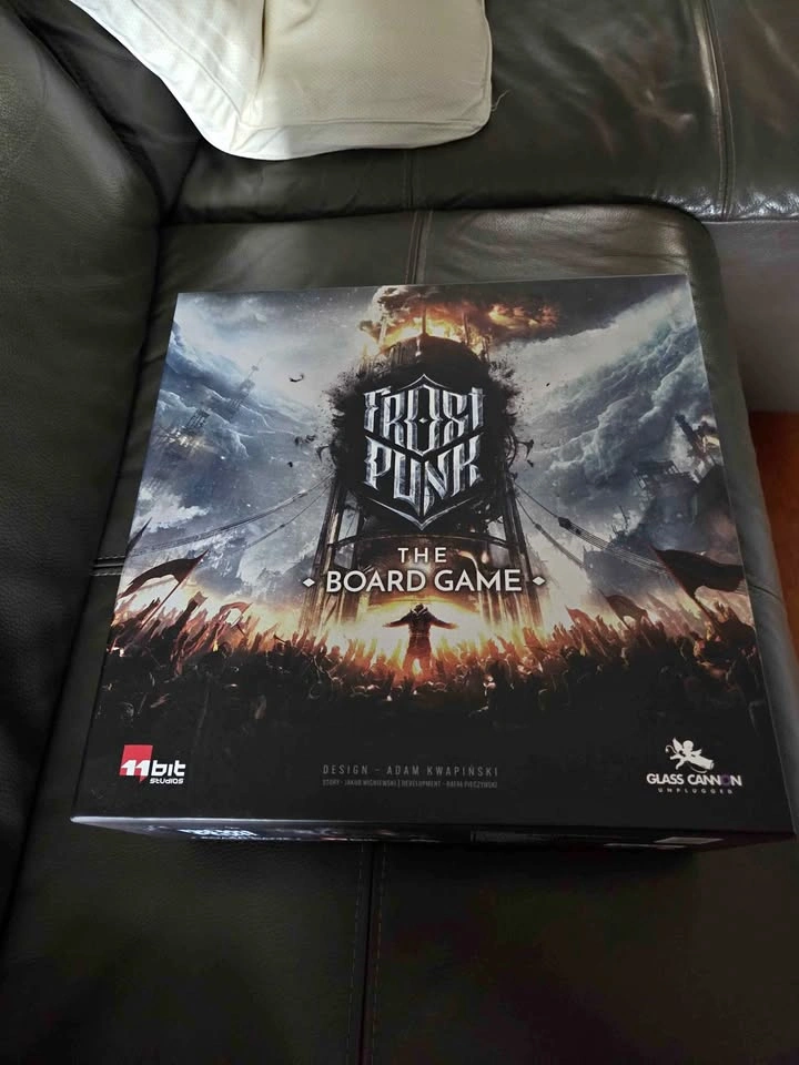 Frostpunk the Board Game
