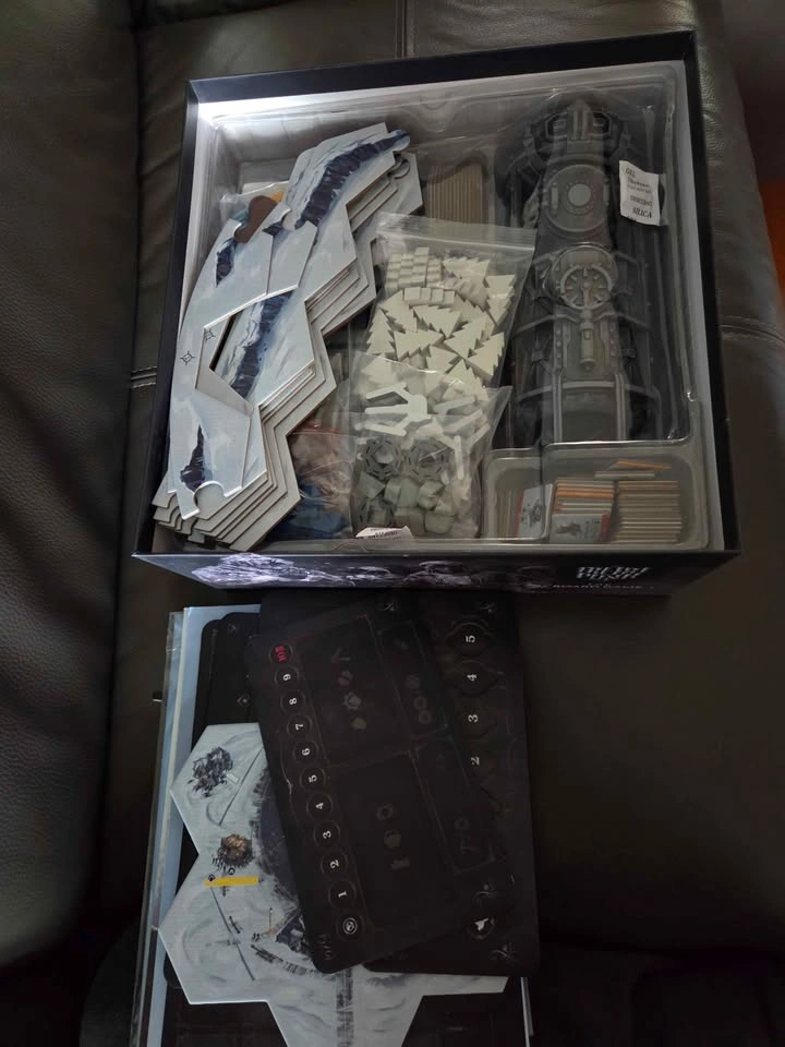 Frostpunk the Board Game - photo 2