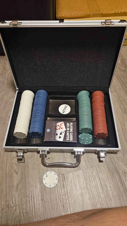 Poker set