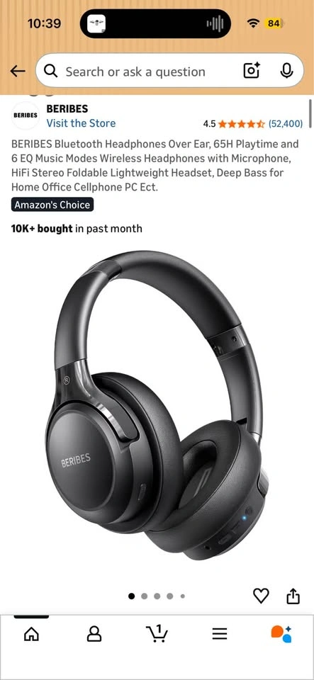 Beribes Wireless Headphones - photo 2