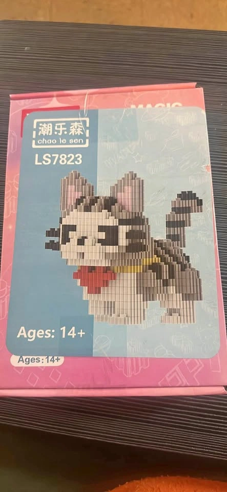 Cat magic blocks