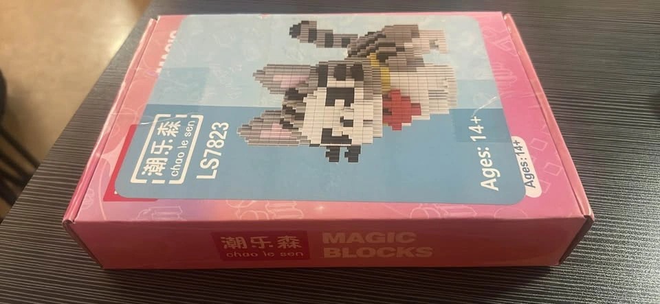 Cat magic blocks - photo 2