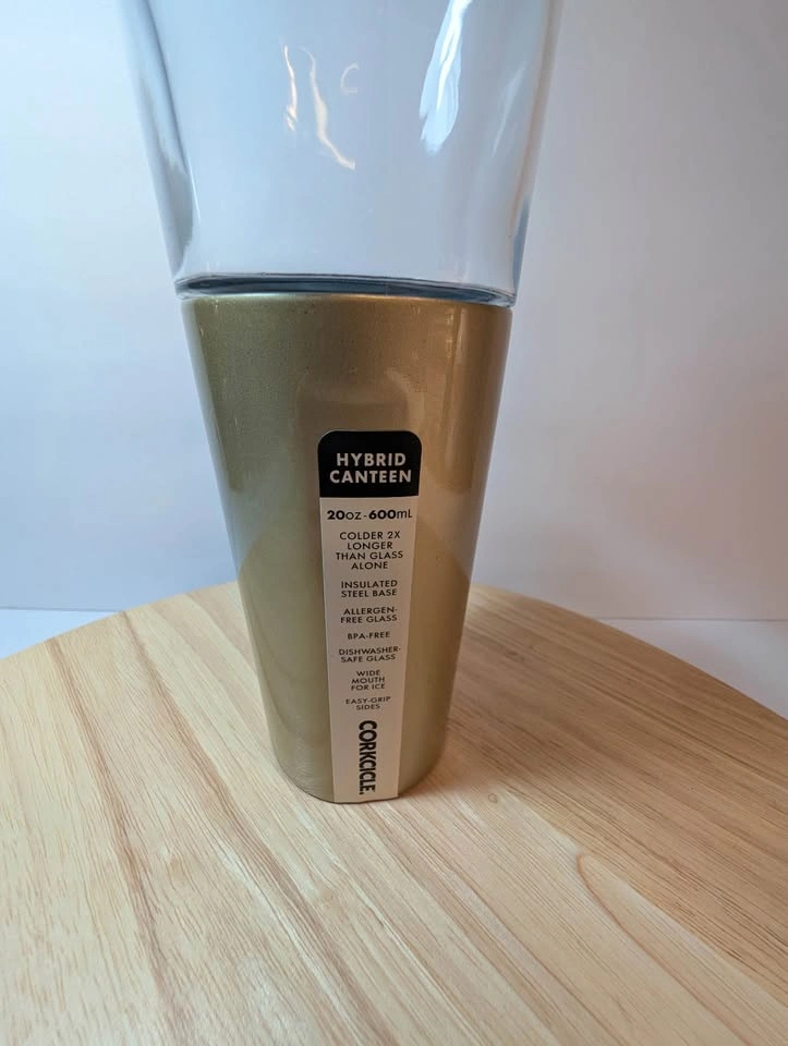 Corkcicle Hybrid Canteen in the gold "Glampagne" colour. BRAND N - photo 2
