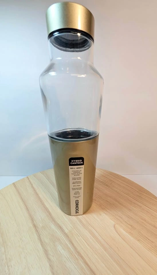 Corkcicle Hybrid Canteen in the gold "Glampagne" colour. BRAND N - photo 3