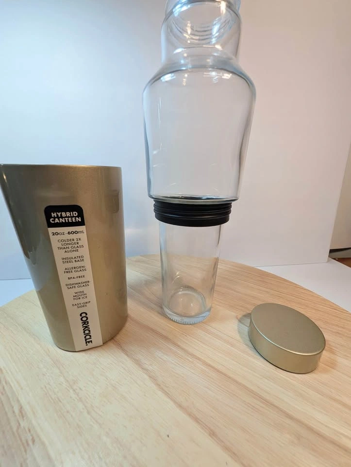Corkcicle Hybrid Canteen in the gold "Glampagne" colour. BRAND N - photo 5