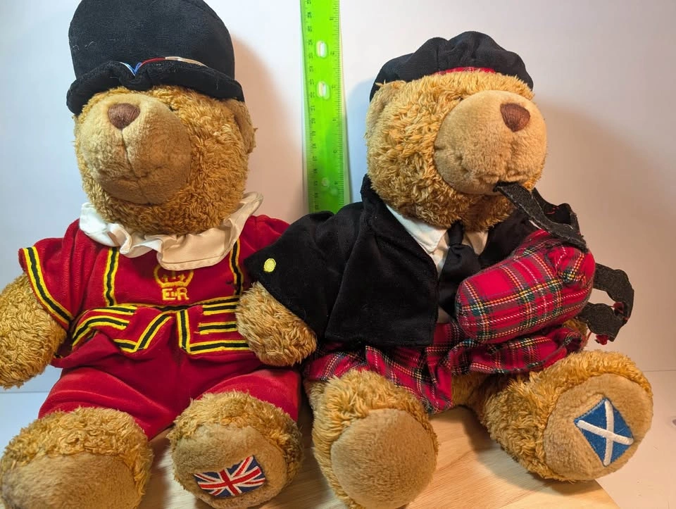 British plush teddy bears by Keel Toys (Beefeater & Piper) - photo 2