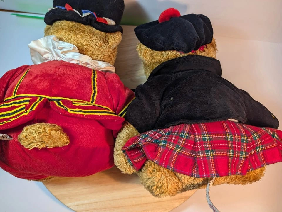 British plush teddy bears by Keel Toys (Beefeater & Piper) - photo 3