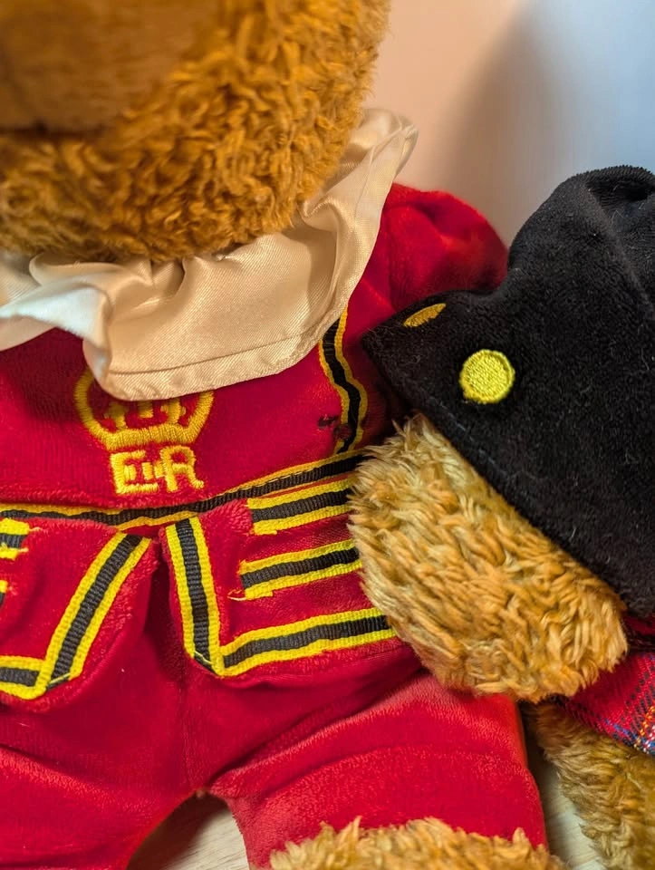 British plush teddy bears by Keel Toys (Beefeater & Piper) - photo 5