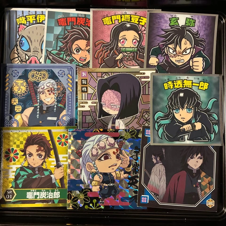 ⚽️ Demon Slayer - 1x sticker, Tengen foil! - photo 3