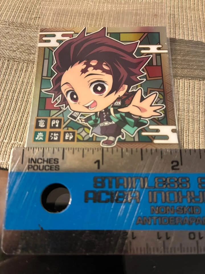⚽️ Demon Slayer - 1x sticker, Tengen foil! - photo 4
