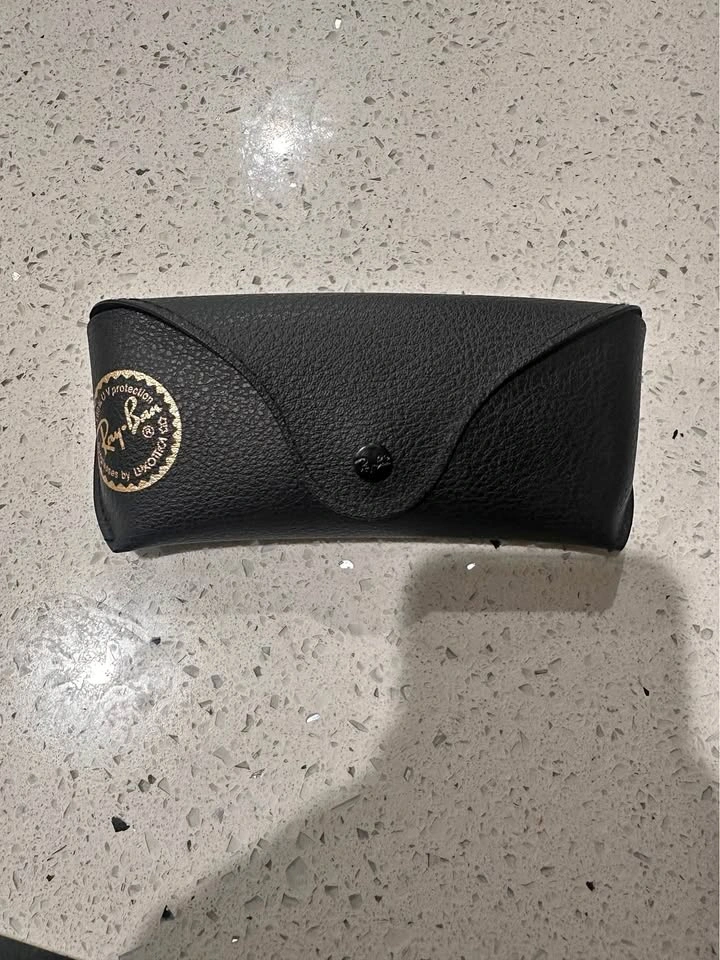 Original Ray-Ban black sunglasses case