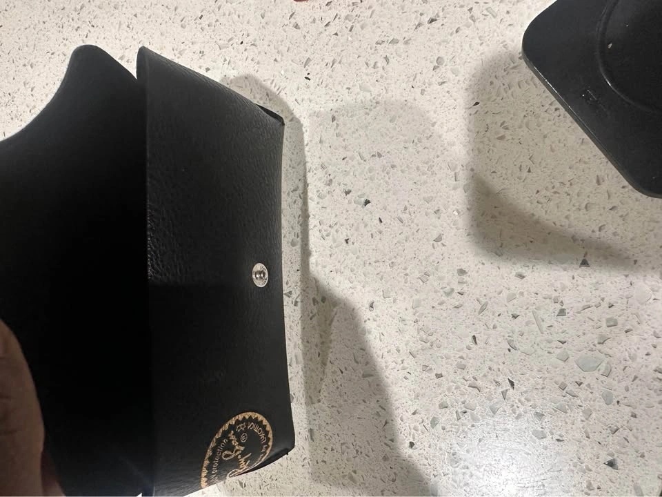 Original Ray-Ban black sunglasses case - photo 4