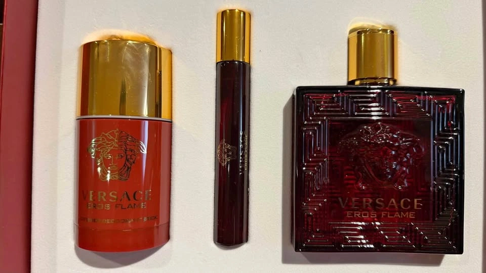 Versace Eros Flame Men's Fragrance Gift Set