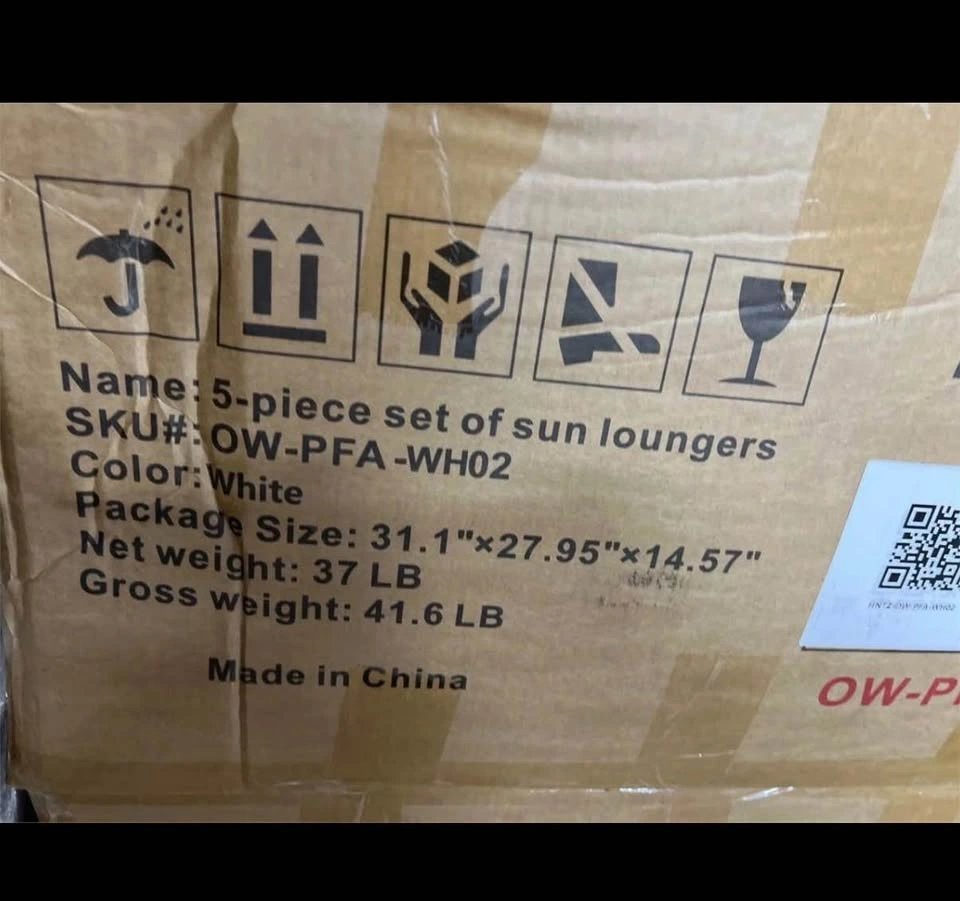 New- 5pc Acapulco Chair Set - photo 2